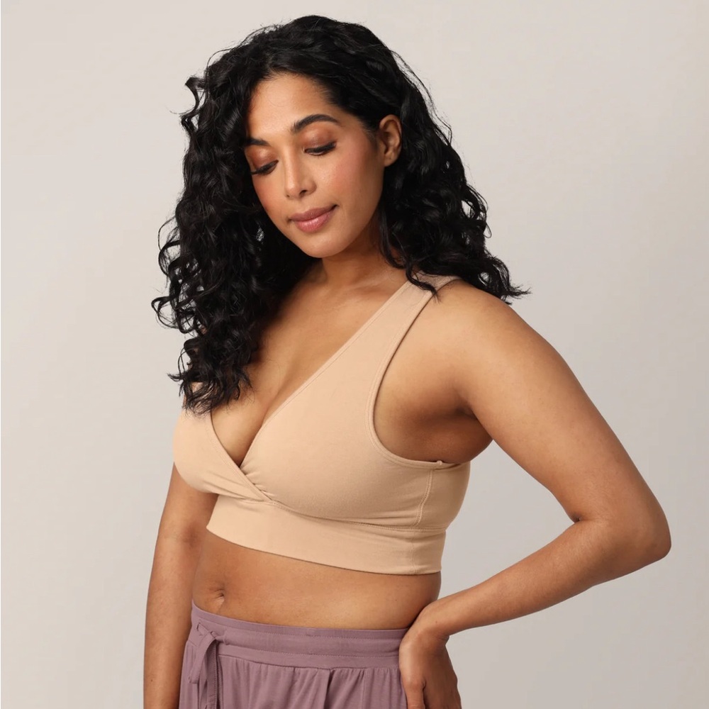 French Terry Racerback Nursing & Sleep Bra Regular XL